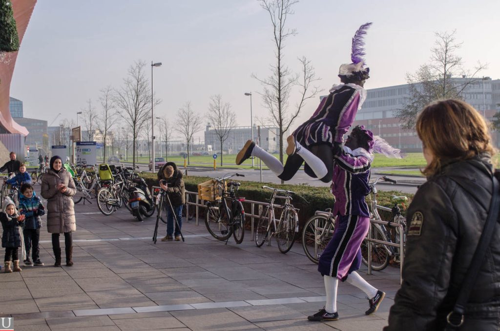 Sinterklaas in The Wall 2014