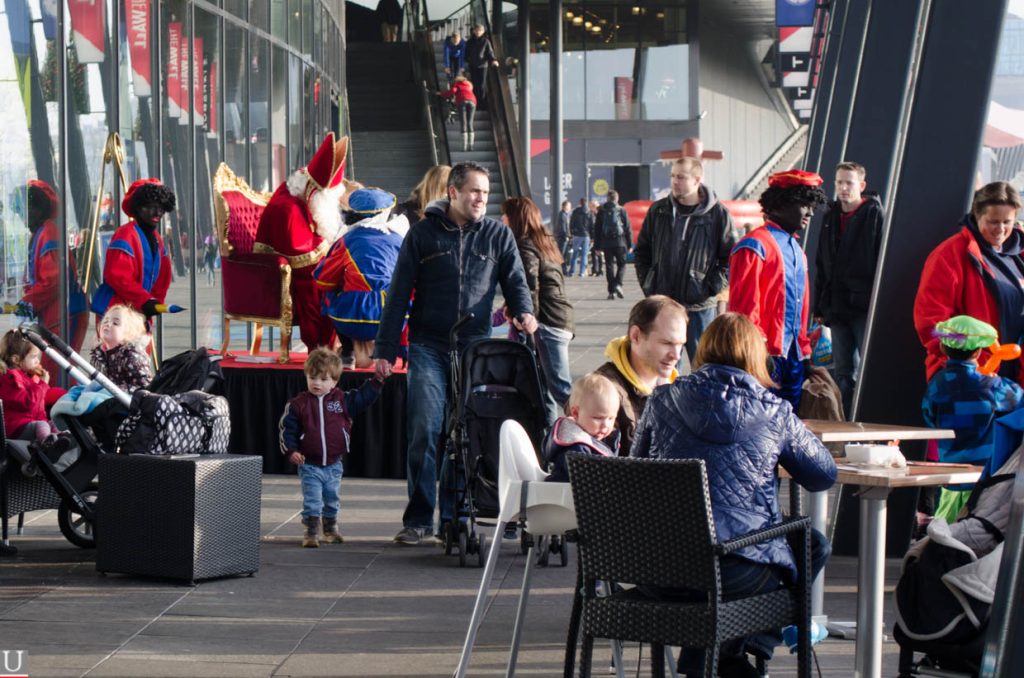 Sinterklaas in The Wall 2014