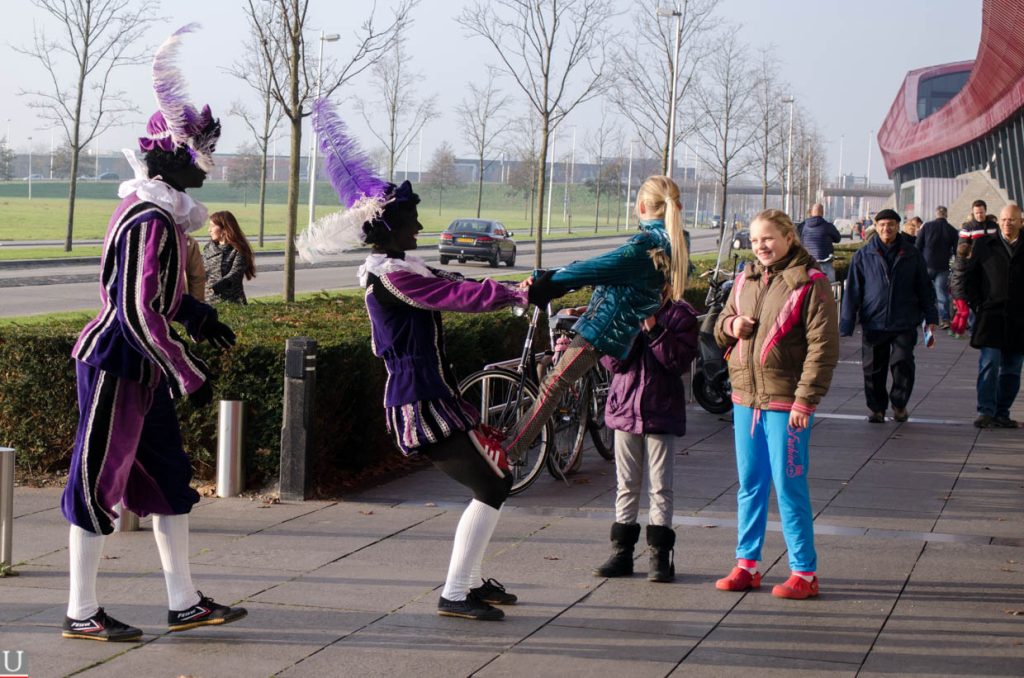 Sinterklaas in The Wall 2014