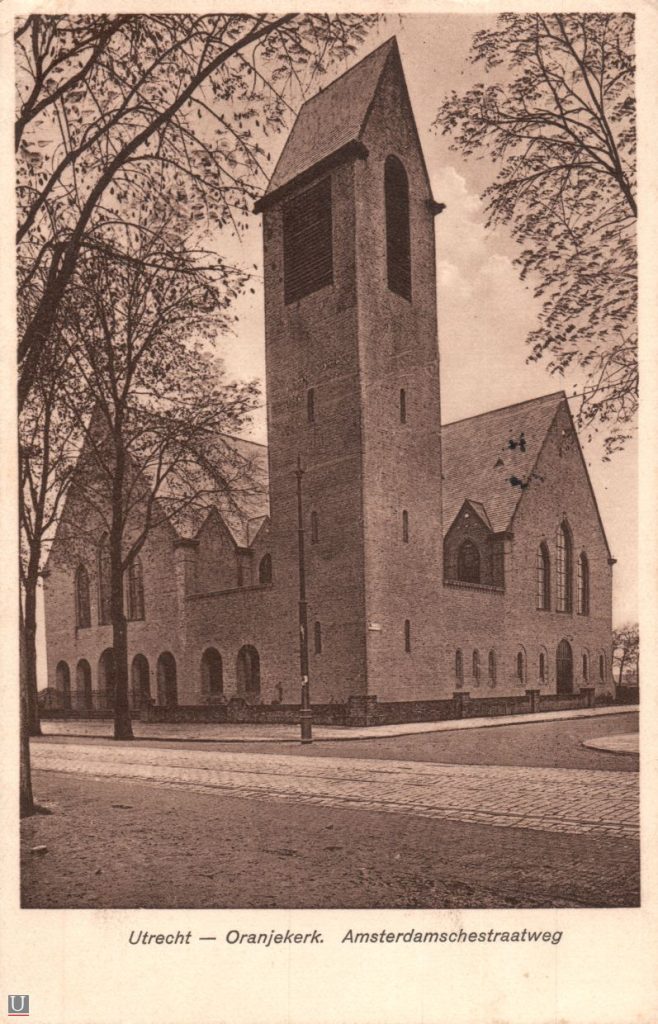 Oranjekerk, Zuilen