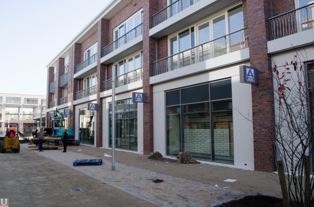 Aldi Winkelcentrum Terwijde