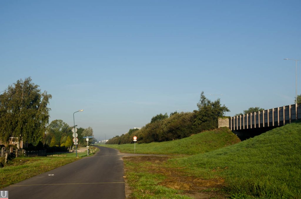 Heycopperkade, polder Rijnenburg