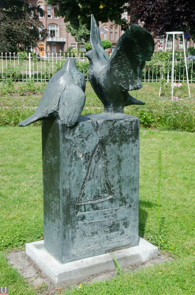 rosarium, Twee Rustende Duiven