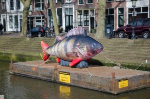 Weerdsingel Westzijde, Barry de Baars in de Weerdsluis